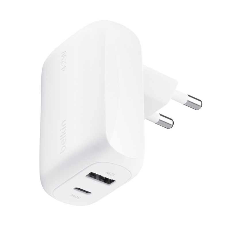 Belkin BoostCharge Dual Wall Charger 42W