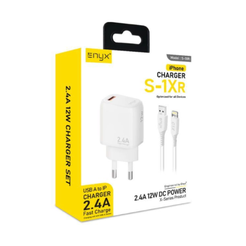 Enyx iPhone Charger S-1XR 2.4A 12W DC Power