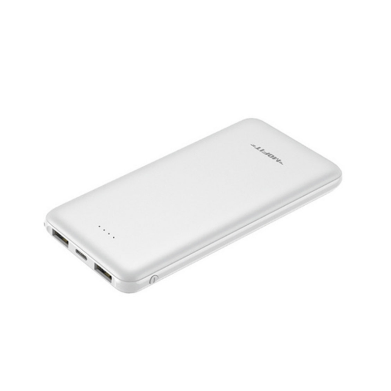 Mofit Power Bank Ultra-thin&Portable 10000 mAh